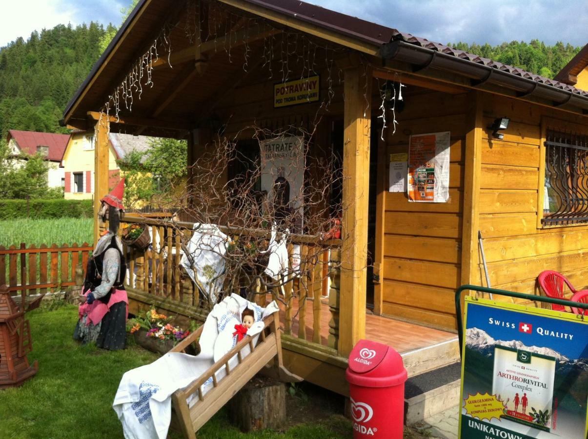 Penzion Pod Troma Korunami Červený Kláštor Екстериор снимка